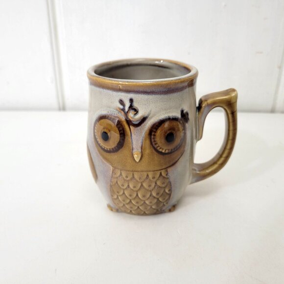 Owl Mugs Collection of Four - Picture 12 of 14